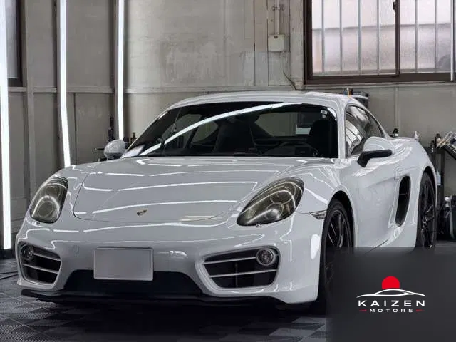 Porsche Cayman 2.7 MT 2013 — photo 1 sur 8