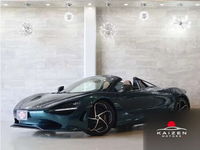 McLaren 750S Spider 4.0 2024 — photo 1 sur 8