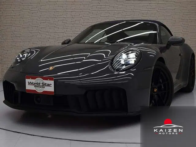 Porsche 911 Cabriolet Carrera GTS PDK OP218 Sport Chrono Pack 2025 — photo 1 sur 8