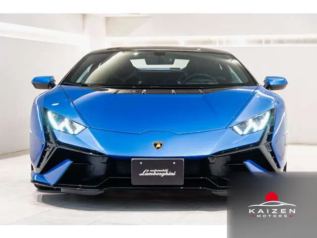 Lamborghini Huracán (LDF) LHD Blu Eleos Adpersonam Interior 2024 — photo 1 sur 8