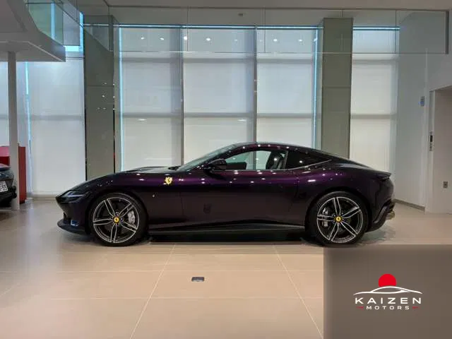 Ferrari Roma F1 DCT Viola HongKong 2024 — photo 1 sur 8