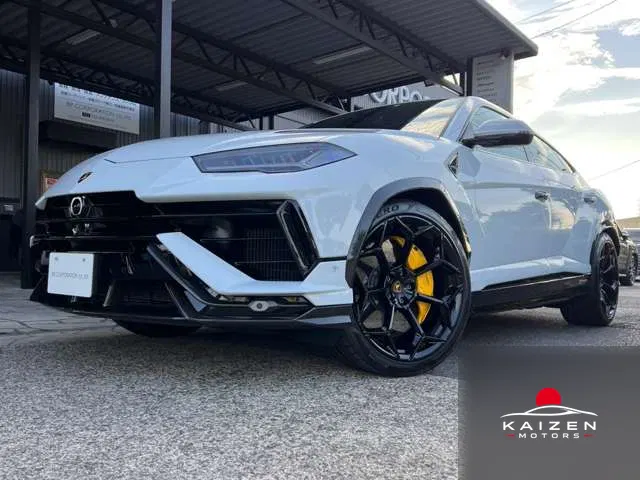 Lamborghini Urus 4WD 2024 — photo 1 sur 8