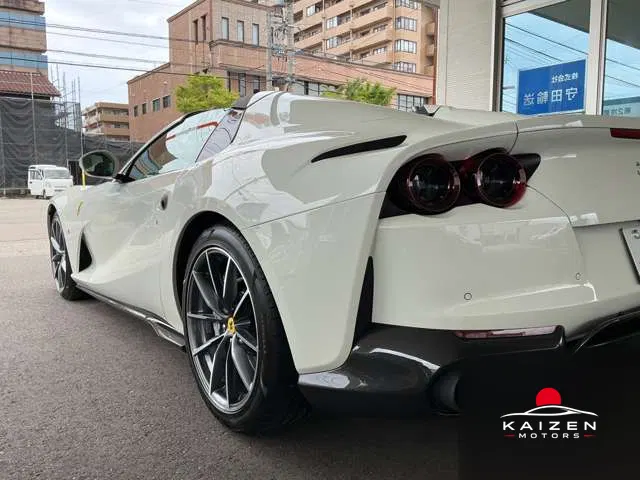 Ferrari 812GTS F1 DCT 2021 — photo 1 sur 8