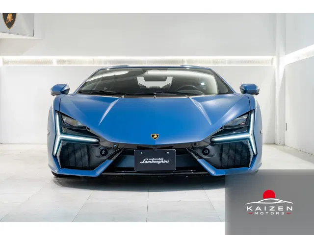 Lamborghini Revuelto 6.5 4WD LHD Blu Grifo 2024 — photo 1 sur 8