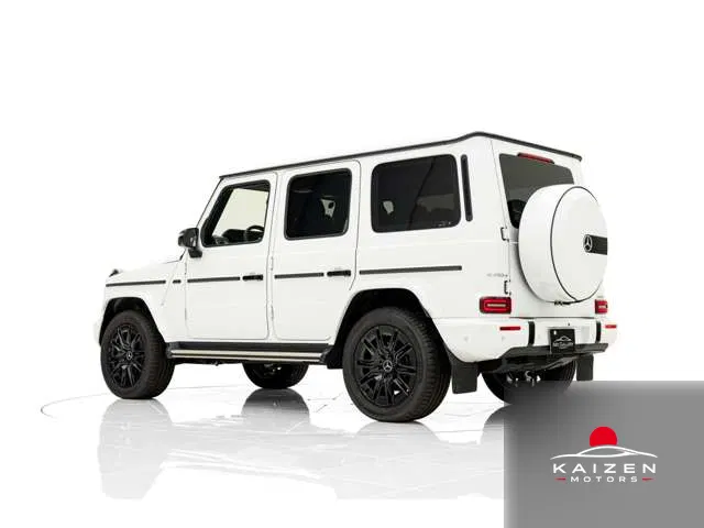 Mercedes-Benz Classe G AMG Line · G450d Pack (ISG) Diesel Turbo 4WD MP202601 2026 importée par Kaizen Motors