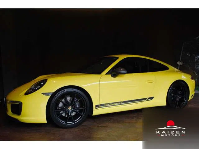 Porsche 911 Carrera T 7MT PDLS+ 2019 — photo 1 sur 8