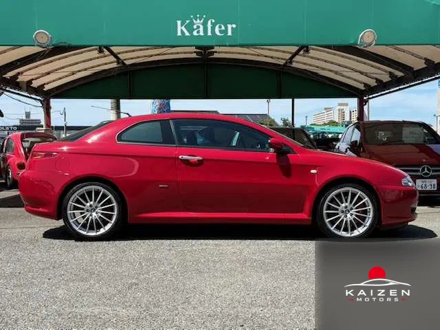 Alfa Romeo Alfa GT 3.2V6 24V 2007 — photo 1 sur 8