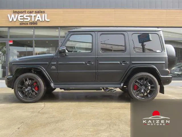 Mercedes-AMG Classe G G63 Edition 4WD Night Pack 2024 — photo 1 sur 8