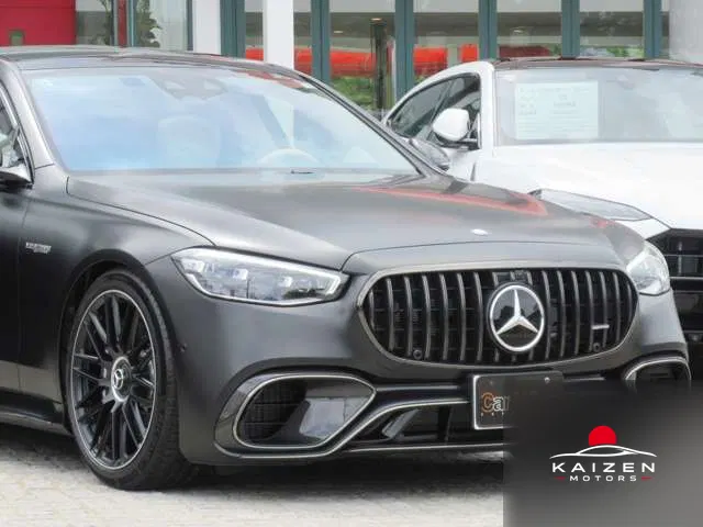Mercedes-AMG Classe S S 63 E Performance 4WD MP202402 2024 — photo 1 sur 8