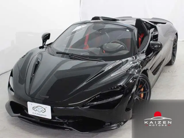 McLaren 750S Spider 4.0 2025 — photo 1 sur 8
