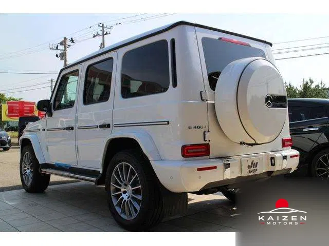 Mercedes-Benz Classe G AMG Line · G400d Diesel Turbo 4WD 2024 — photo 1 sur 8
