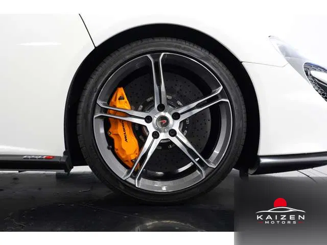 McLaren 650S Spider 3.8 2014 — photo 1 sur 8