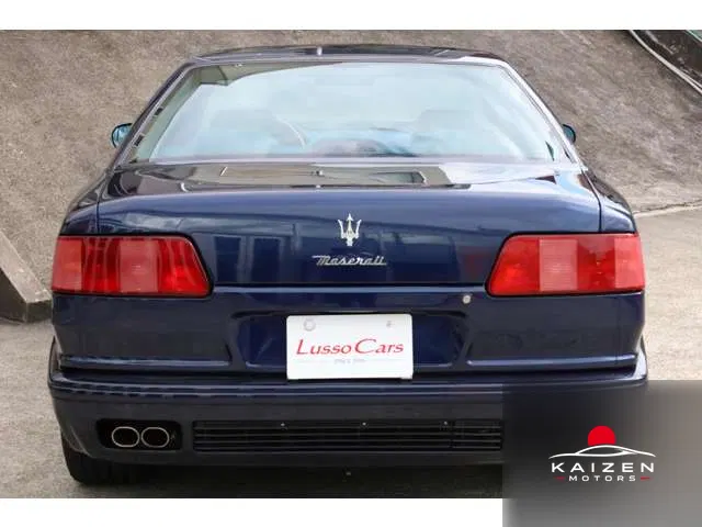 Maserati Quattroporte V8 1999 — photo 1 sur 8