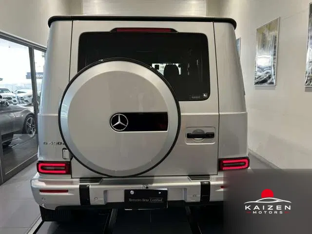 Mercedes-Benz Classe G AMG Line · G450d Pack (ISG) Diesel Turbo 4WD MP202601 2026 — photo 1 sur 8