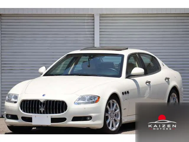 Maserati Quattroporte S 4.7 2012 — photo 1 sur 8