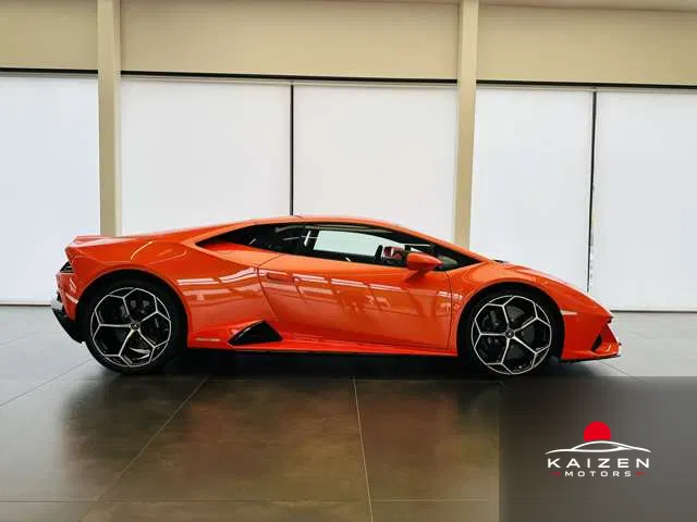 Lamborghini Huracán EVO (LDF) 4WD 2020MY Rims Aesir 2019 — photo 1 sur 8