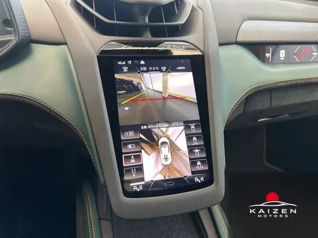 Lamborghini Revuelto 6.5 4WD Passenger Display Rims Altanero 2025 — photo 1 sur 8
