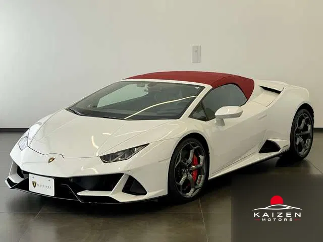 Lamborghini Huracán Spider EVO (LDF) 4WD Style Package - 2023 — photo 1 sur 8
