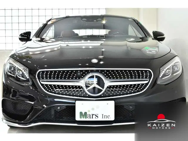 Mercedes-Benz Classe S AMG Line · S550 Edition 1 4WD Coupé 2014 — photo 1 sur 8