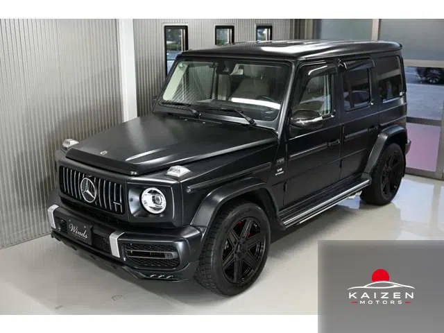 Mercedes-AMG Classe G G63 4WD 2019 — photo 1 sur 8