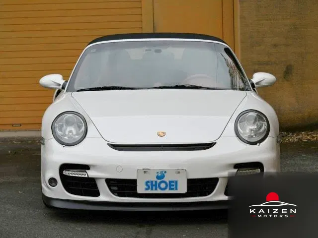 Porsche 911 Cabriolet Turbo 4WD H&R 2008 — photo 1 sur 8