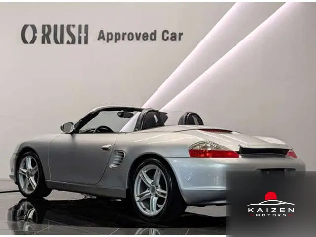 Porsche Boxster 2.7 228ps 2003 — photo 1 sur 8