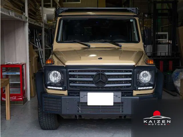 Mercedes-Benz Classe G G350d 4WD 2017 — photo 1 sur 8