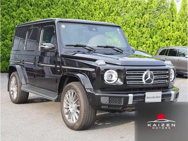 Mercedes-Benz Classe G AMG Line · G550 4WD 2019 — photo 1 sur 8