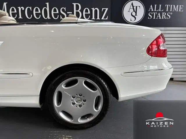 Mercedes-Benz CLK CLK350 Cabriolet 2008 — photo 1 sur 8
