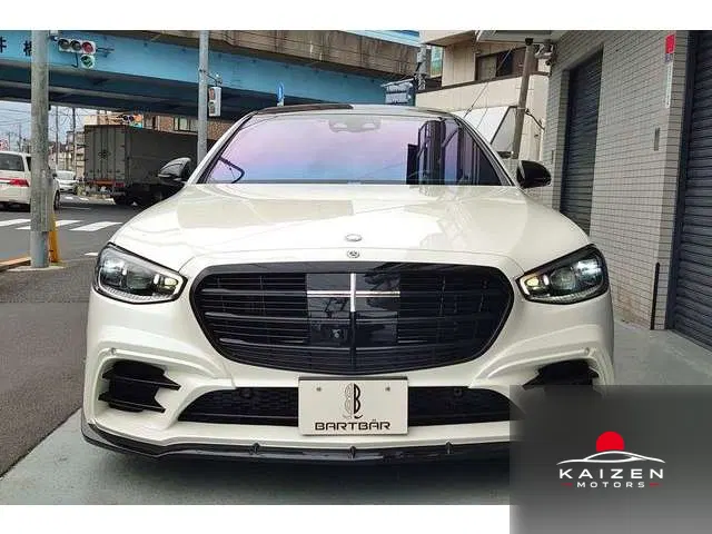 Mercedes-Benz Classe S AMG Line · S500 Longue 4WD 2021 — photo 1 sur 8