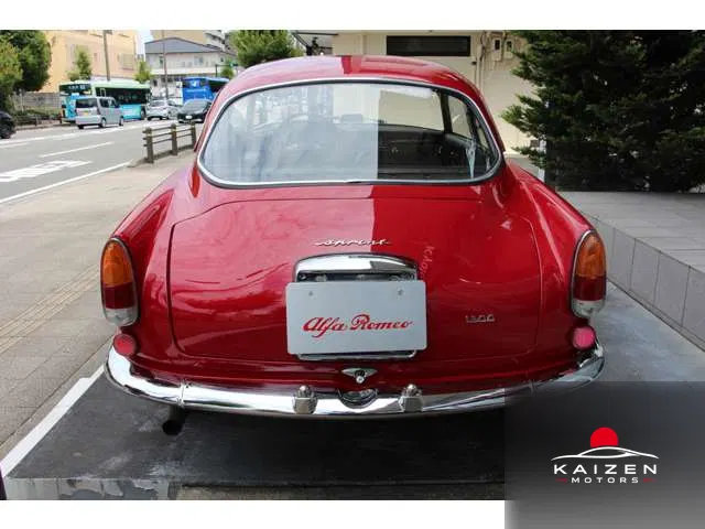 Alfa Romeo Giulietta 1966 — photo 1 sur 8