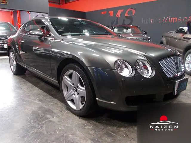 Bentley Continental GT 6.0 4WD 2006 — photo 1 sur 8