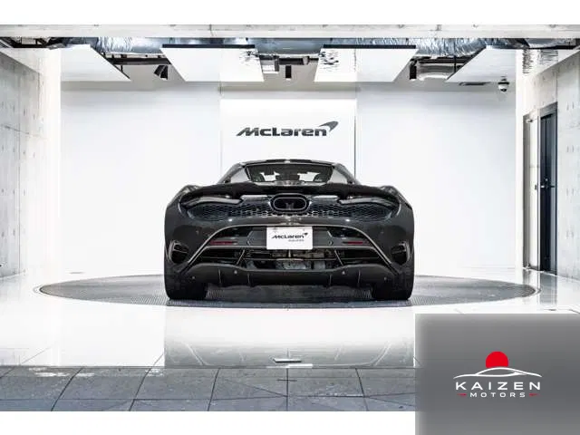 McLaren 750S Spider 4.0 LHD Extensive Carbon Fiber Options 2025 — photo 1 sur 8