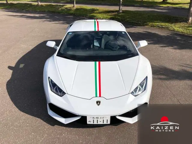 Lamborghini Huracán LP610-4 (LDF) 4WD Style Pack 2016 — photo 1 sur 8