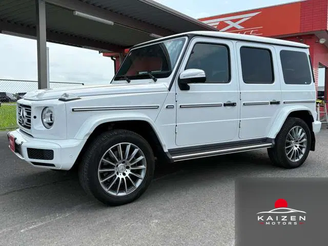 Mercedes-Benz Classe G AMG Line · G400d Diesel Turbo 4WD Luxury Pack 2021 — photo 1 sur 8