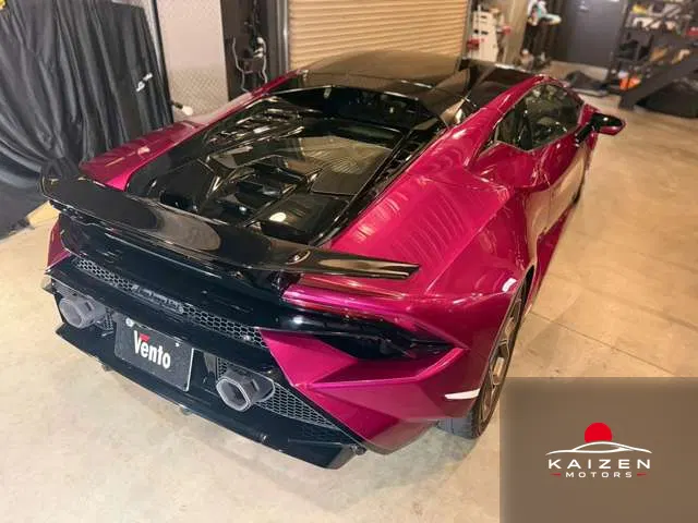 Lamborghini Huracán (LDF) Viola Bast Damiso 20AW(bronze) 2024 — photo 1 sur 8