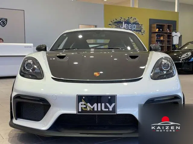 Porsche 718 Cayman GT4 RS PDK Weissach Pack Chrono Pack 2023 — photo 1 sur 8