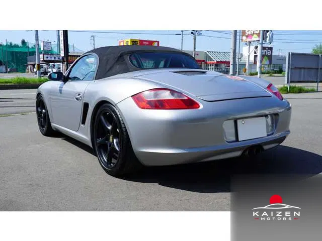 Porsche Boxster S 2005 — photo 1 sur 8