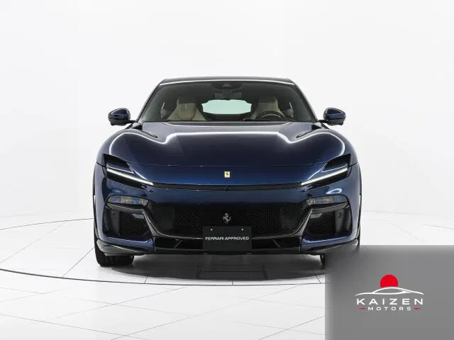 Ferrari Purosangue F1 DCT 4WD Blu Swaters 2026 — photo 1 sur 8