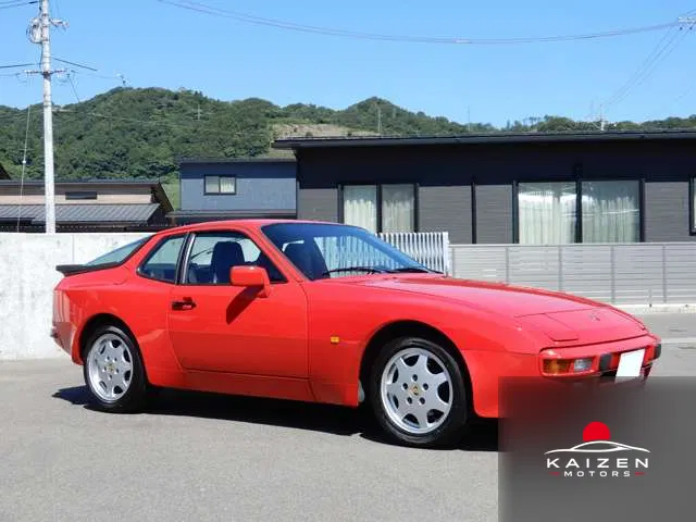 Porsche 944 1990 — photo 1 sur 8