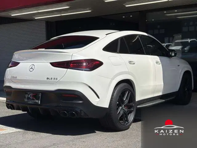 Mercedes-AMG GLE 53 4WD Coupé 2020 — photo 1 sur 8