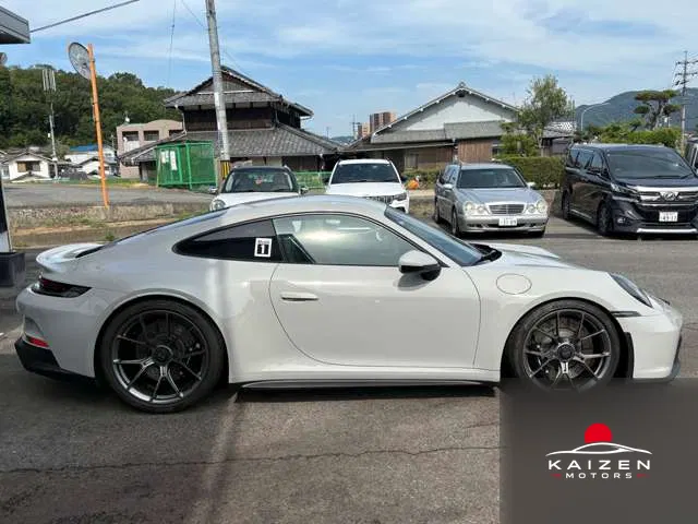 Porsche 911 GT3 2022 — photo 1 sur 8