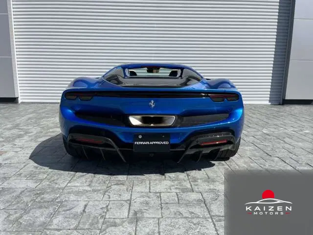 Ferrari 296GTS F1 DCT JBL Premium Hi-Fi 2024 — photo 1 sur 8