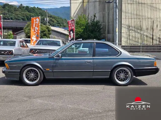 BMW 6 Series 635CSi 1987 — photo 1 sur 8