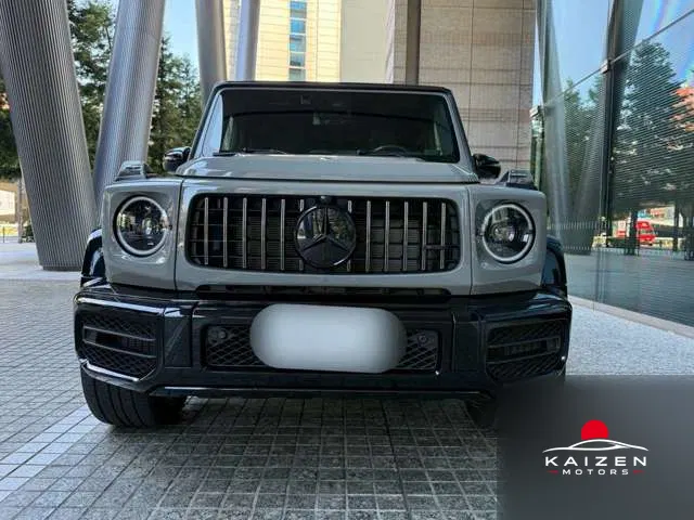 Mercedes-AMG Classe G G63 4WD 20th Anniversary Edition 2021 — photo 1 sur 8