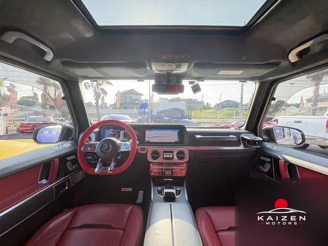 Mercedes-AMG Classe G G63 Edition 55 4WD Edition 55 ZERODESIGN Aero 2022 — photo 1 sur 8