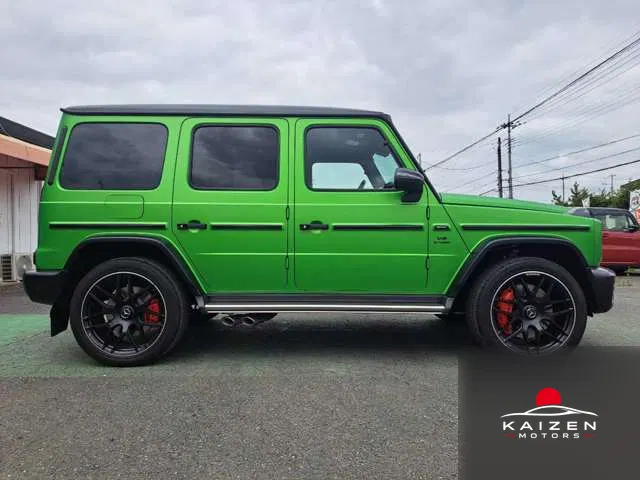 Mercedes-AMG Classe G G63 Edition 4WD 2022 — photo 1 sur 8