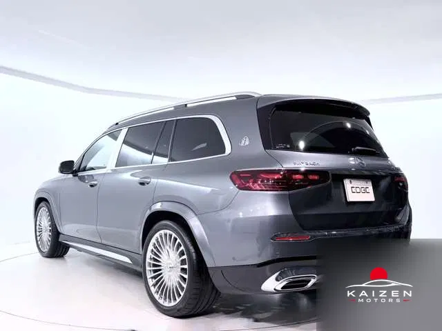Mercedes-Maybach GLS 600 (ISG) 4WD MP202601 2026 importée par Kaizen Motors
