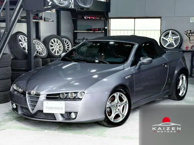 Alfa Romeo Alfa Spider 2.2 JTS 2007 — photo 1 sur 8