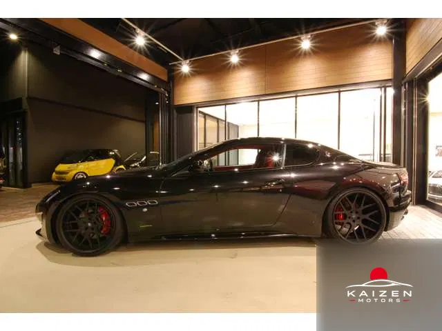 Maserati GranTurismo Sport 2013 — photo 1 sur 8